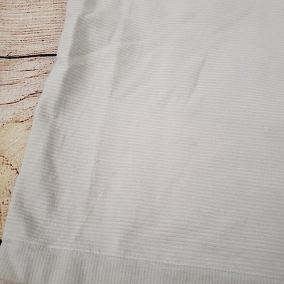 ❤️GAP light blue & white stripe tube top M - Picture 2 of 3